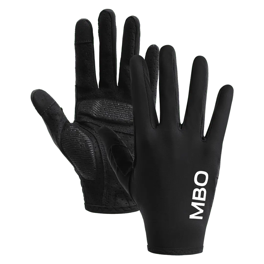 Guantes Respirables MBO de dedos completos AG141 Negros