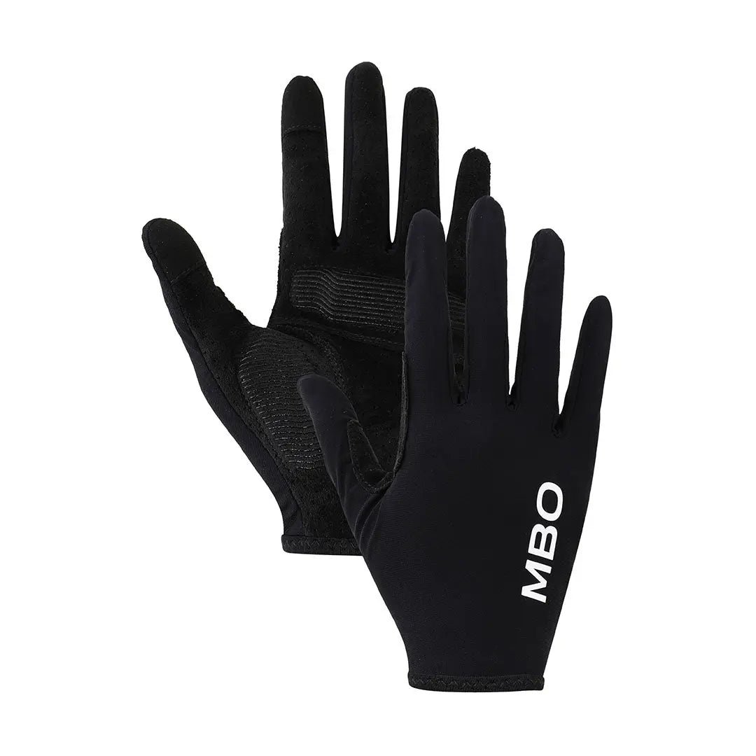 Guantes Frescos MBO de dedos completos AG140 Negros
