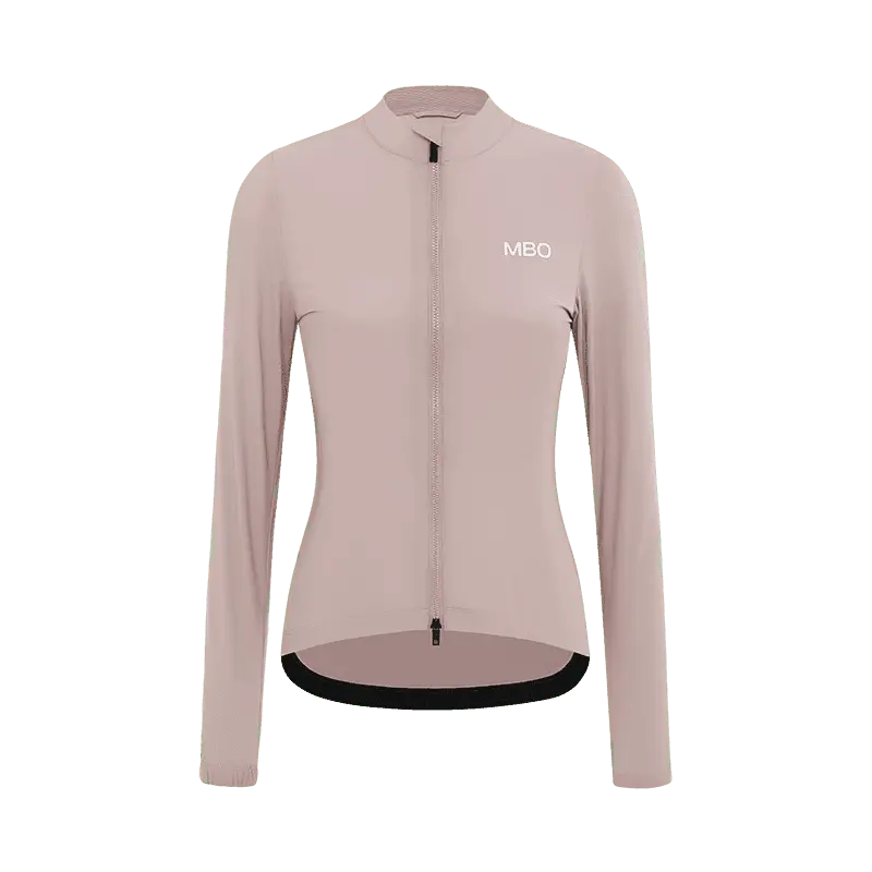 Chaqueta cortavientos MBO ligera premium para mujer W350