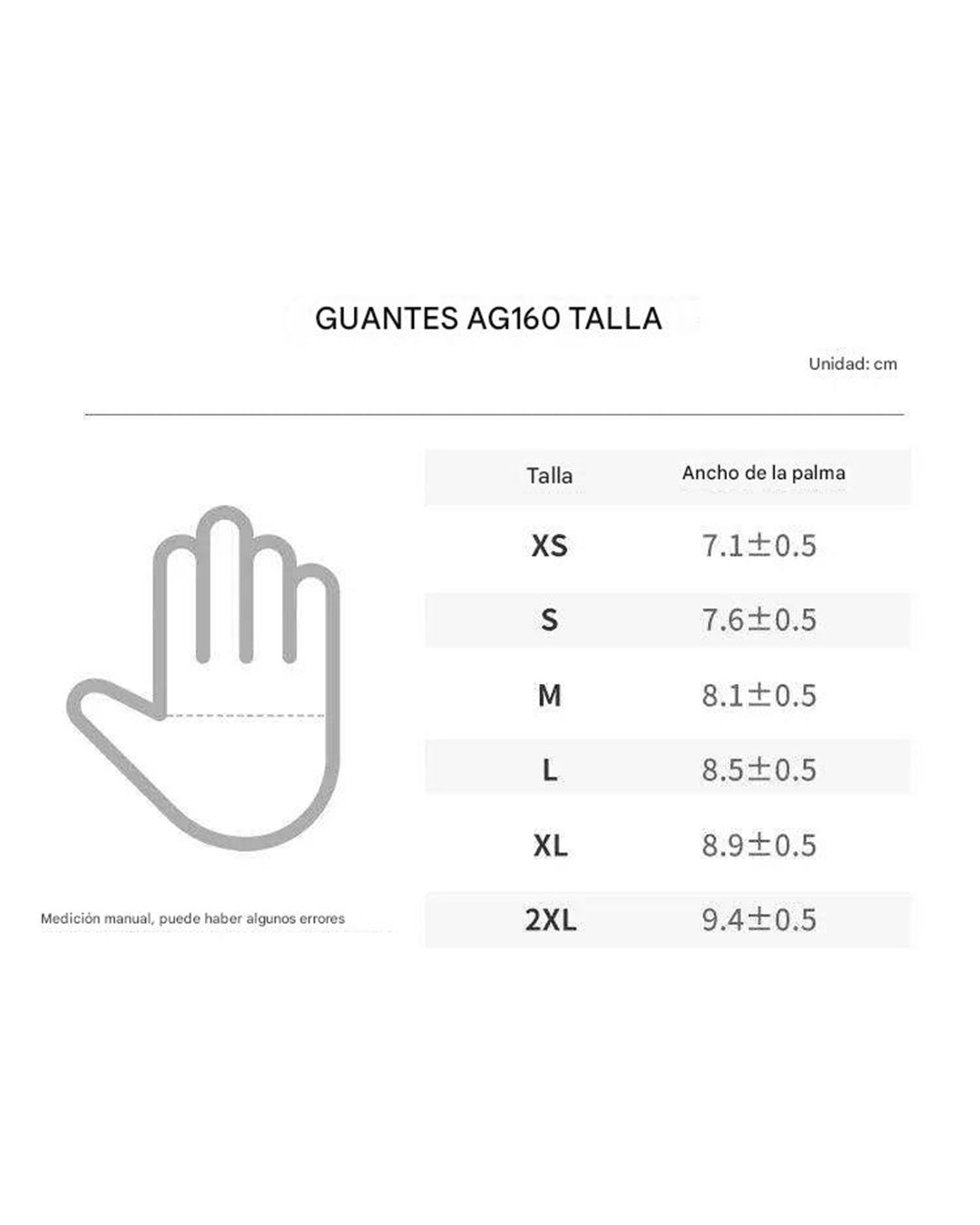 Guantes de MBO de invierno Sail AG160 - Image 5