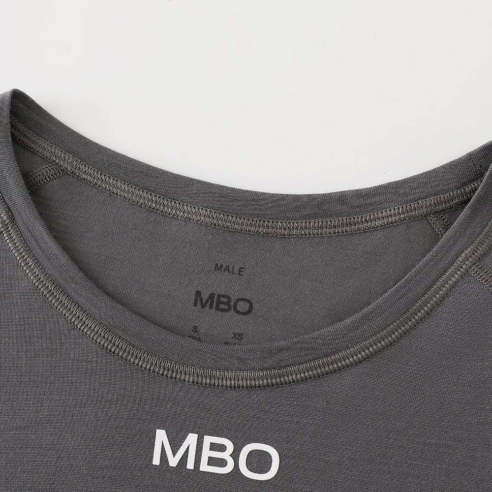 Camiseta Piel Lana Merino MBO de manga corta de para unisex B300 - Image 14