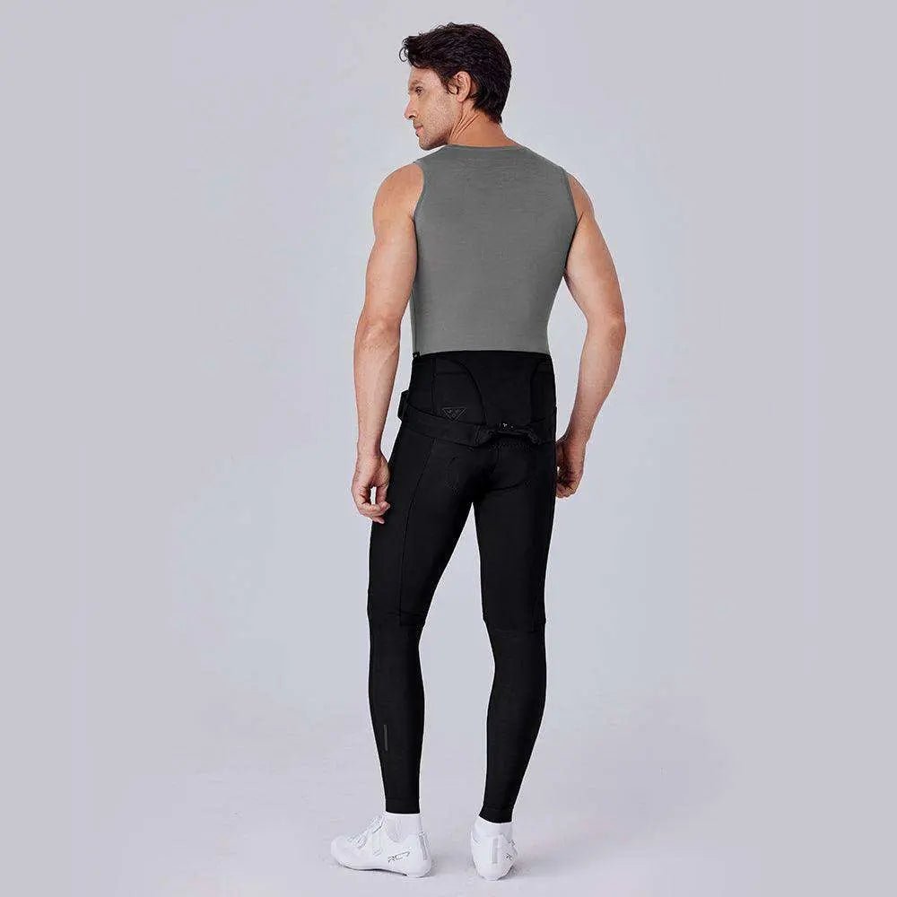 Camiseta Piel Lana Merino MBO sin manga para unisex B320 - Image 11