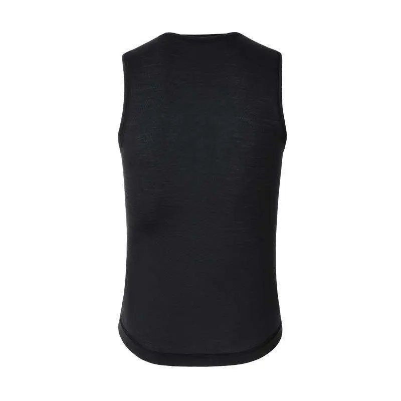 Camiseta Piel Lana Merino MBO sin manga para unisex B320 - Image 12